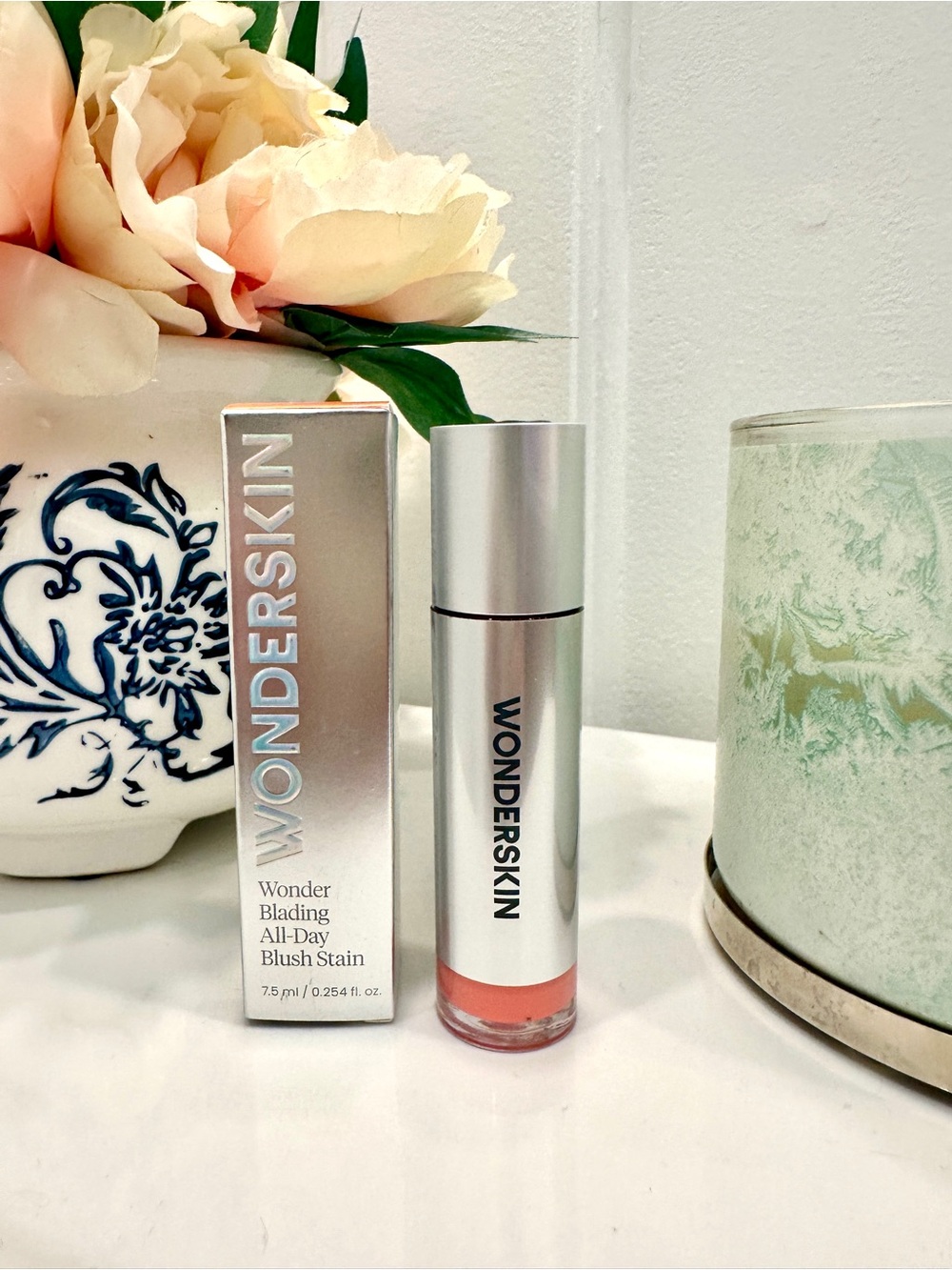 Wonderskin Wonder All-Day Blush Stain — Sundrop